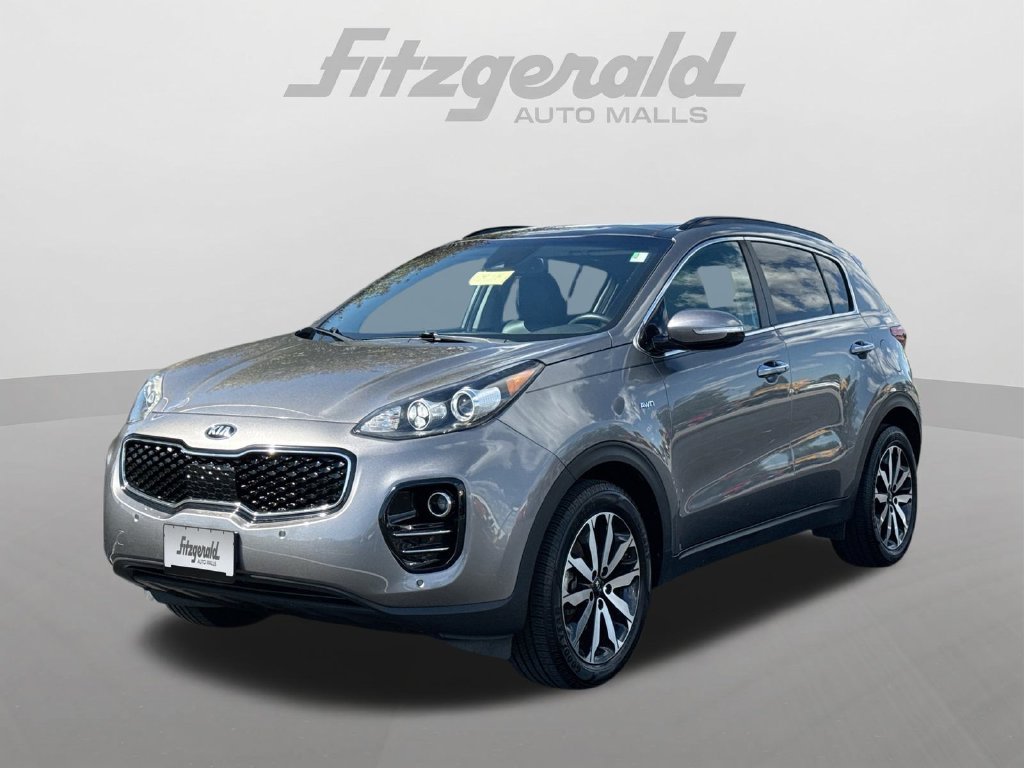 Used 2018 Kia Sportage EX w/ EX Technology Package AWD/4WD image 16