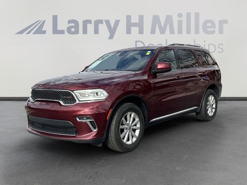 Certified 2022 Dodge Durango SXT w/ Trailer Tow Group IV image 1