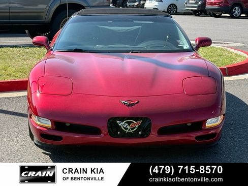 Used 2004 Chevrolet Corvette Convertible w/ Preferred Equipment Group image 25