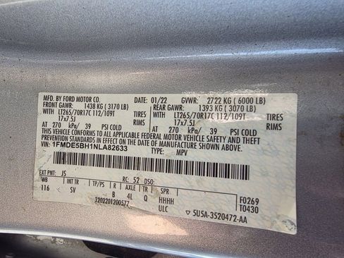 Used 2022 Ford Bronco Black Diamond AWD/4WD image 31