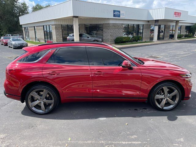 Used 2023 Genesis GV70 3.5T Sport w/ Sport Prestige Package AWD/4WD image 4