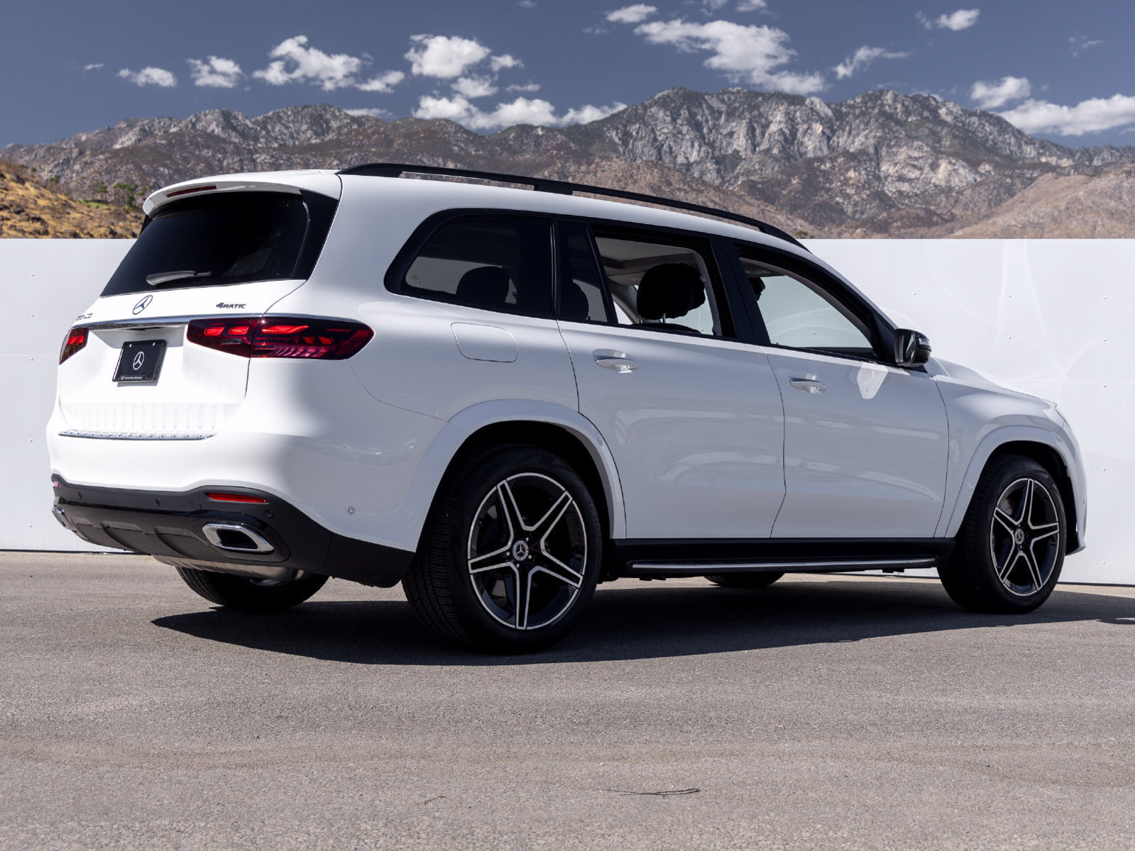 Certified 2026 Mercedes-Benz GLS 450 4MATIC image 7
