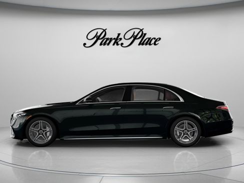 New 2026 Mercedes-Benz S 580 4MATIC Sedan image 8