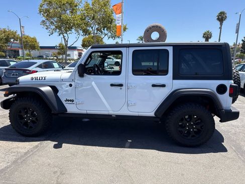 Used 2021 Jeep Wrangler Unlimited Sport AWD/4WD image 21