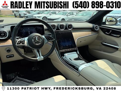 Used 2022 Mercedes-Benz C 300 4MATIC Sedan image 12