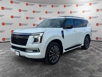 New 2026 Nissan Armada Platinum Reserve