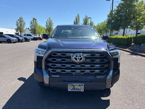 Used 2023 Toyota Tundra Platinum AWD/4WD image 2