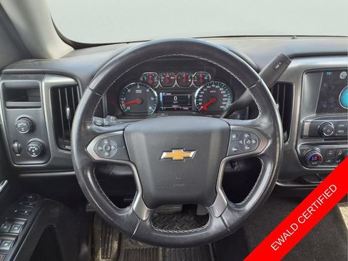 Used 2018 Chevrolet Silverado 1500 LT w/ All Star Edition AWD/4WD image 21