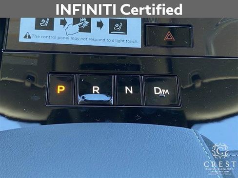 Certified 2025 INFINITI QX80 Sensory w/ Exterior Package image 21