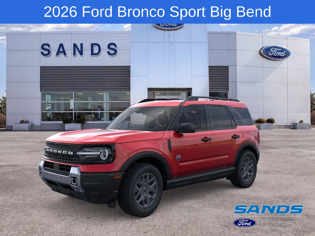 New 2026 Ford Bronco Sport Big Bend AWD/4WD 360° Tour