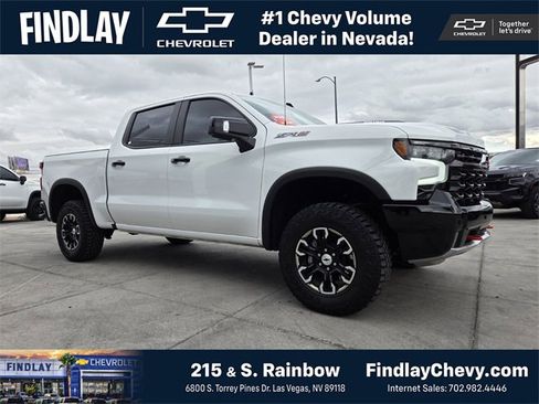 Used 2025 Chevrolet Silverado 1500 ZR2 w/ Technology Package image 1