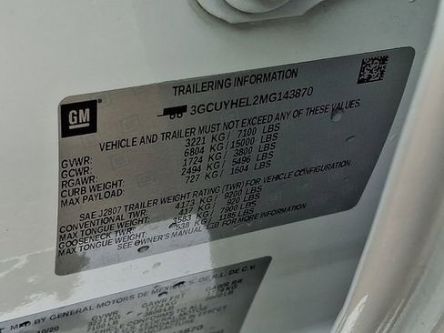 Used 2021 Chevrolet Silverado 1500 High Country image 24