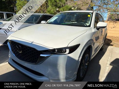 Used 2025 MAZDA CX-5 AWD 2.5 S w/ Premium Plus Pkg image 1