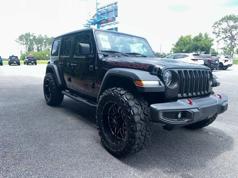 Used 2018 Jeep Wrangler Unlimited Rubicon AWD/4WD image 6