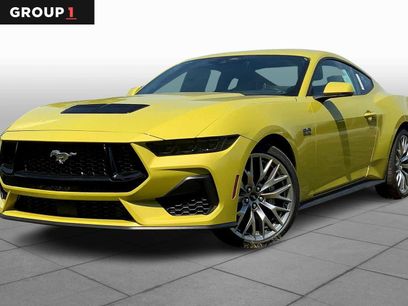 New 2025 Ford Mustang GT Premium