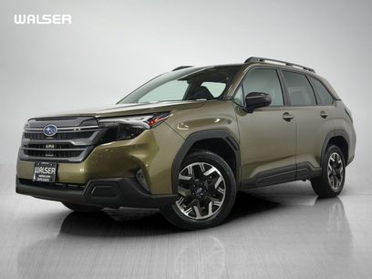 Used 2025 Subaru Forester Premium