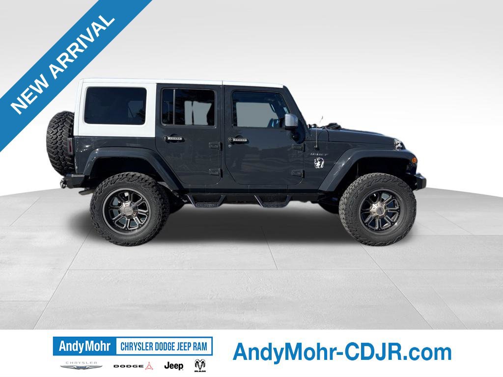 Used 2017 Jeep Wrangler Unlimited Sahara w/ Quick Order Package 24E Chief AWD/4WD image 8