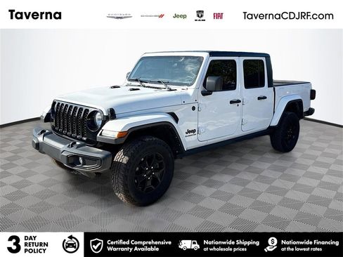 Used 2022 Jeep Gladiator Willys image 1