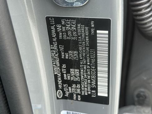Used 2026 Hyundai Tucson SEL FWD image 29