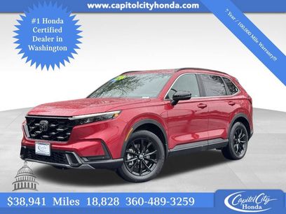 Certified 2024 Honda CR-V Sport-L