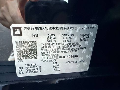 Used 2018 GMC Sierra 1500 Denali w/ Denali Ultimate Package AWD/4WD image 41