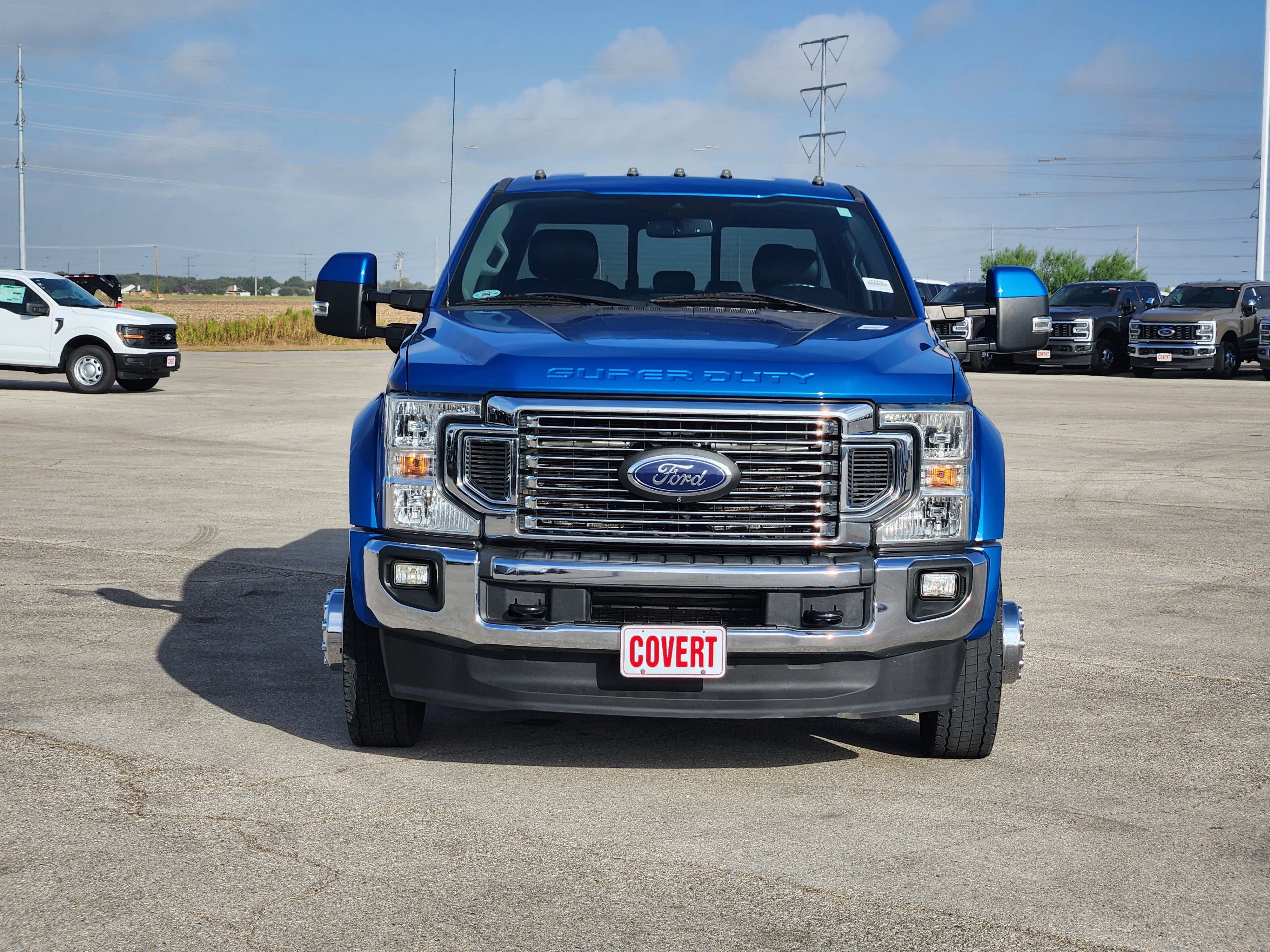 Used 2021 Ford F450 Lariat w/ Lariat Value Package RWD image 2