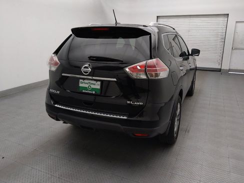 Used 2015 Nissan Rogue SL w/ SL Premium Package AWD/4WD image 7