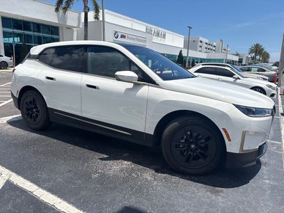 Used 2024 BMW iX xDrive50 w/ Premium Package