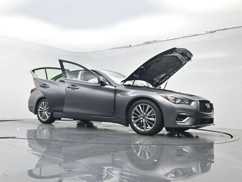Used 2023 INFINITI Q50 Luxe w/ Cargo Package RWD image 30