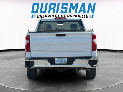 Used 2025 Chevrolet Silverado 1500 W/T RWD image 5