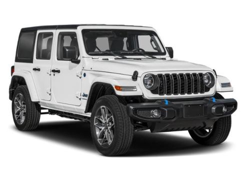 Certified 2025 Jeep Wrangler Unlimited Rubicon 4xe w/ Safety Group AWD/4WD image 6
