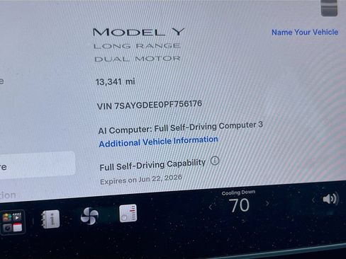 Used 2023 Tesla Model Y Long Range AWD/4WD image 35