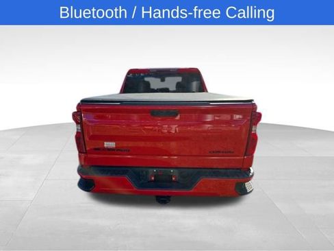 Used 2022 Chevrolet Silverado 1500 Custom image 5