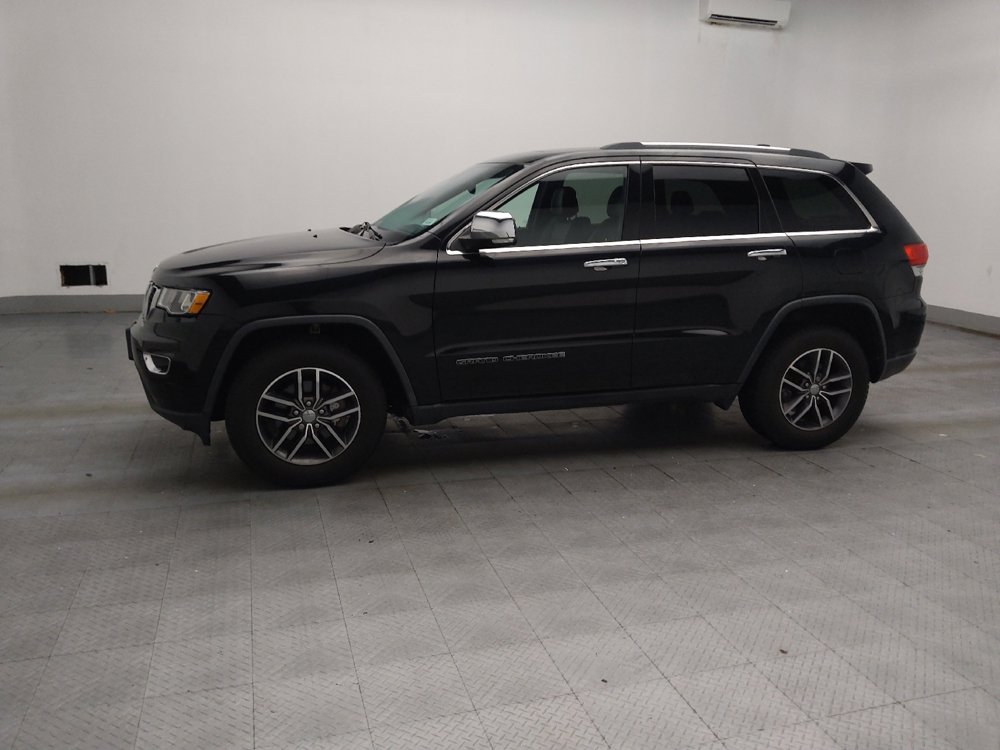Used 2017 Jeep Grand Cherokee Limited AWD/4WD image 2