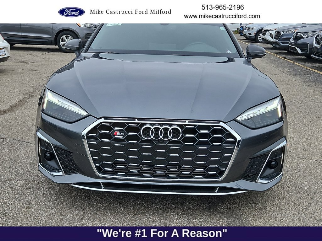 Used 2023 Audi S5 Premium Plus w/ Premium Plus Package AWD/4WD image 8