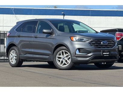 Certified 2022 Ford Edge SEL