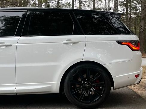 Used 2019 Land Rover Range Rover Sport Supercharged image 6