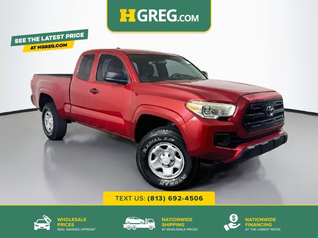 Used 2017 Toyota Tacoma SR RWD image 1