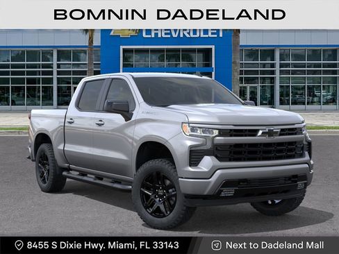 New 2026 Chevrolet Silverado 1500 RST w/ RST Select Package image 8
