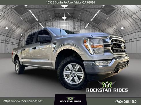 Used 2022 Ford F150 XLT AWD/4WD image 1