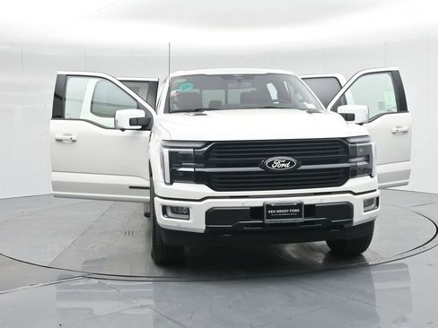 New 2025 Ford F150 Platinum w/ Equipment Group 702A High image 34