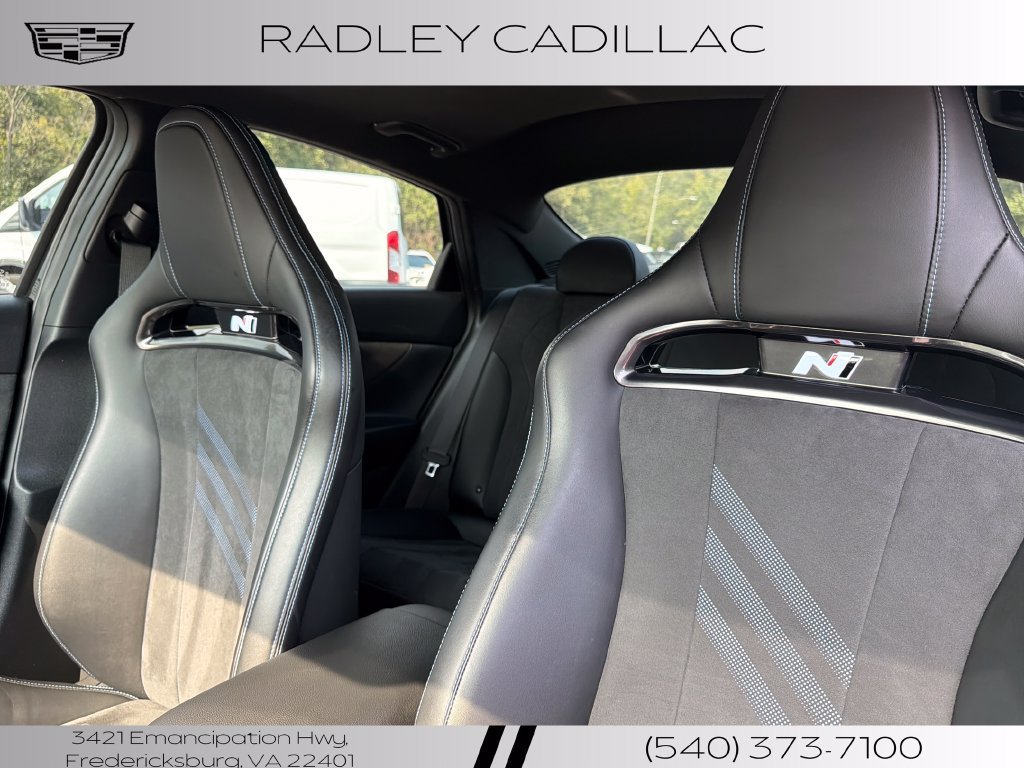 Used 2023 Hyundai Elantra N FWD image 2