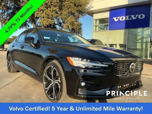 Certified 2024 Volvo S60 B5 Plus w/ Climate Package image 1
