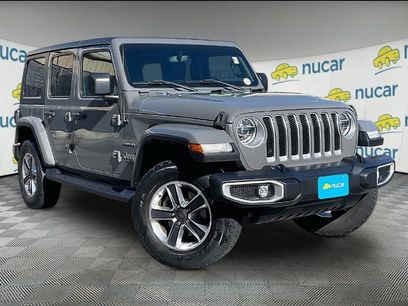 Used 2021 Jeep Wrangler Unlimited Sahara