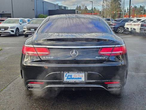 Used 2020 Mercedes-Benz S 560 4MATIC Coupe image 6