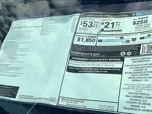 New 2025 Land Rover Range Rover SE image 20