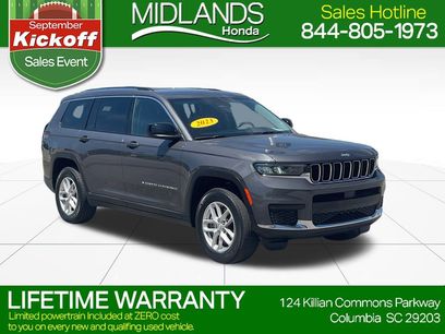Used 2023 Jeep Grand Cherokee L Laredo