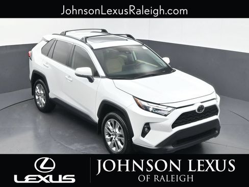 Used 2025 Toyota RAV4 XLE Premium w/ Weather Package FWD image 23