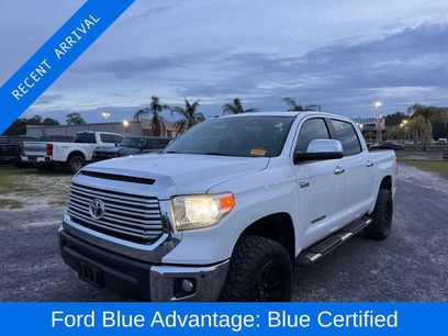 Used 2015 Toyota Tundra Limited w/ Limited Premium Package