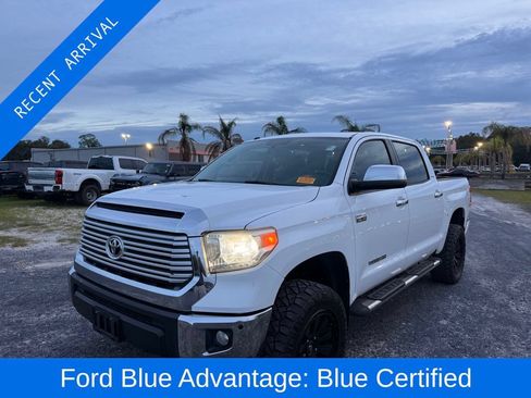 Used 2015 Toyota Tundra Limited w/ Limited Premium Package AWD/4WD image 1